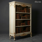 The Château Rocaille Library Cabinet