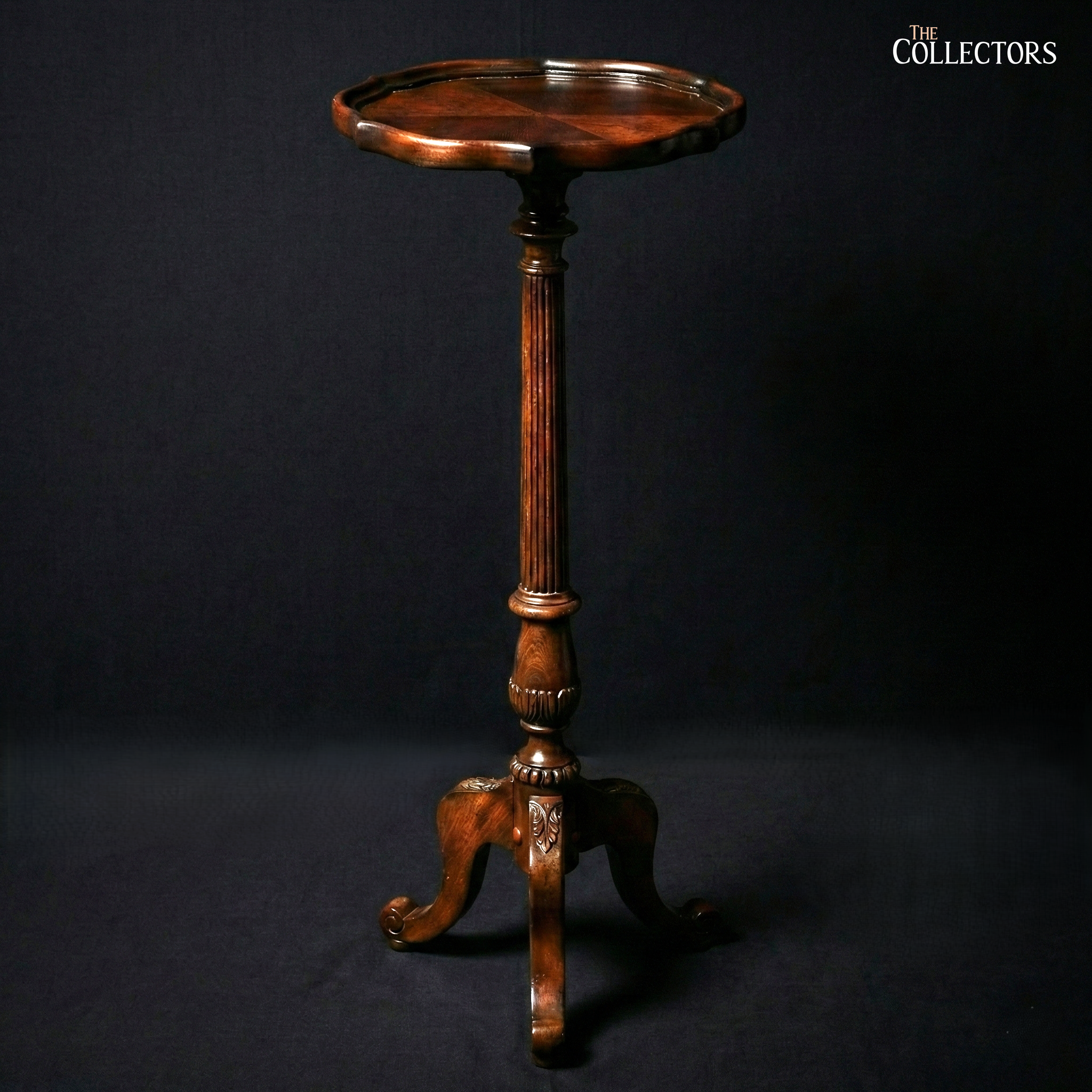 The Chatsworth Pedestal Plant Stand