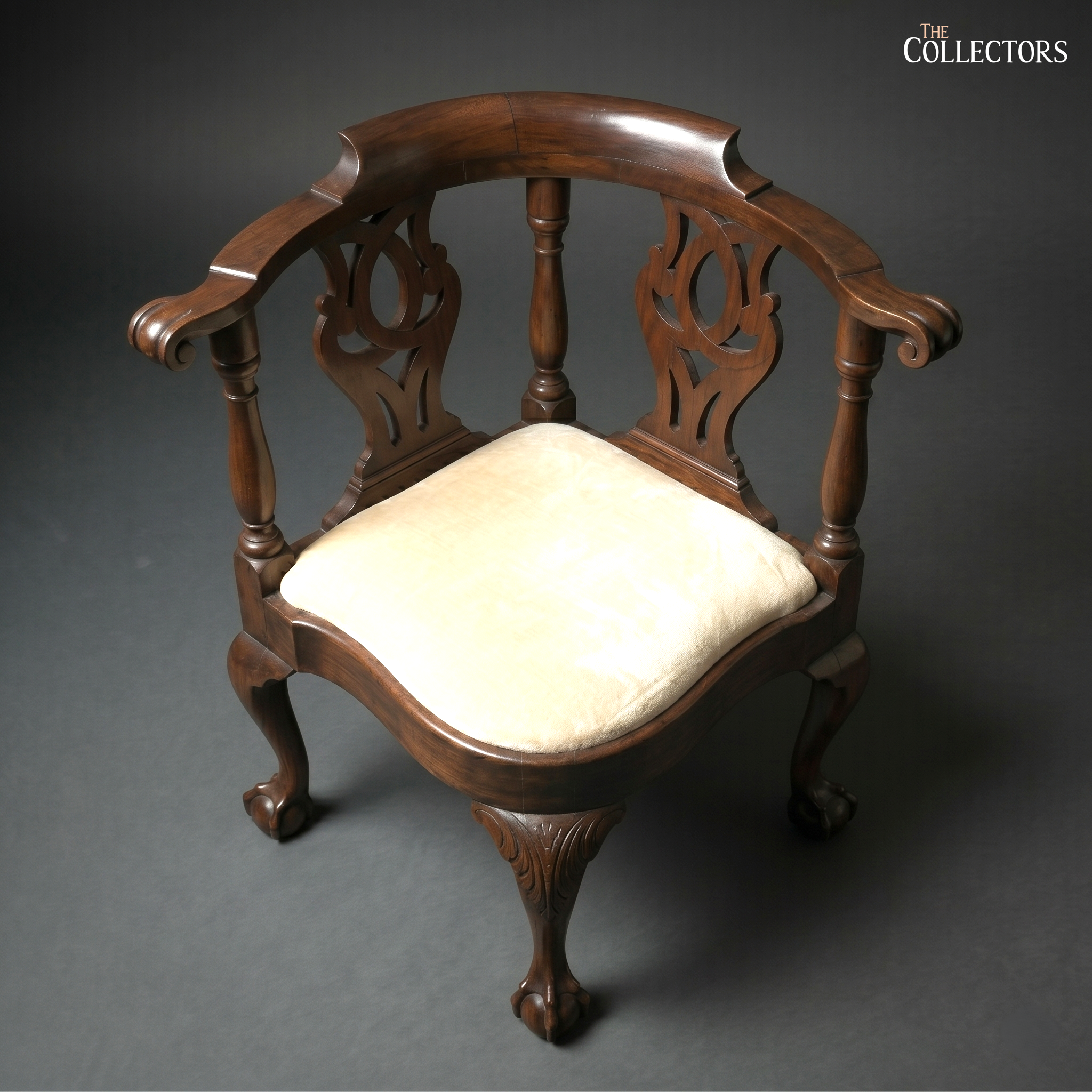 The Chelsea Chippendale Revival Corner Chair