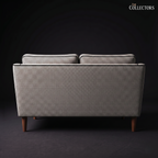 The Chelsea Houndstooth Mid-Century Loveseat