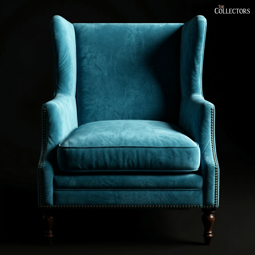 The Chelsea Nailhead Wingback Armchair