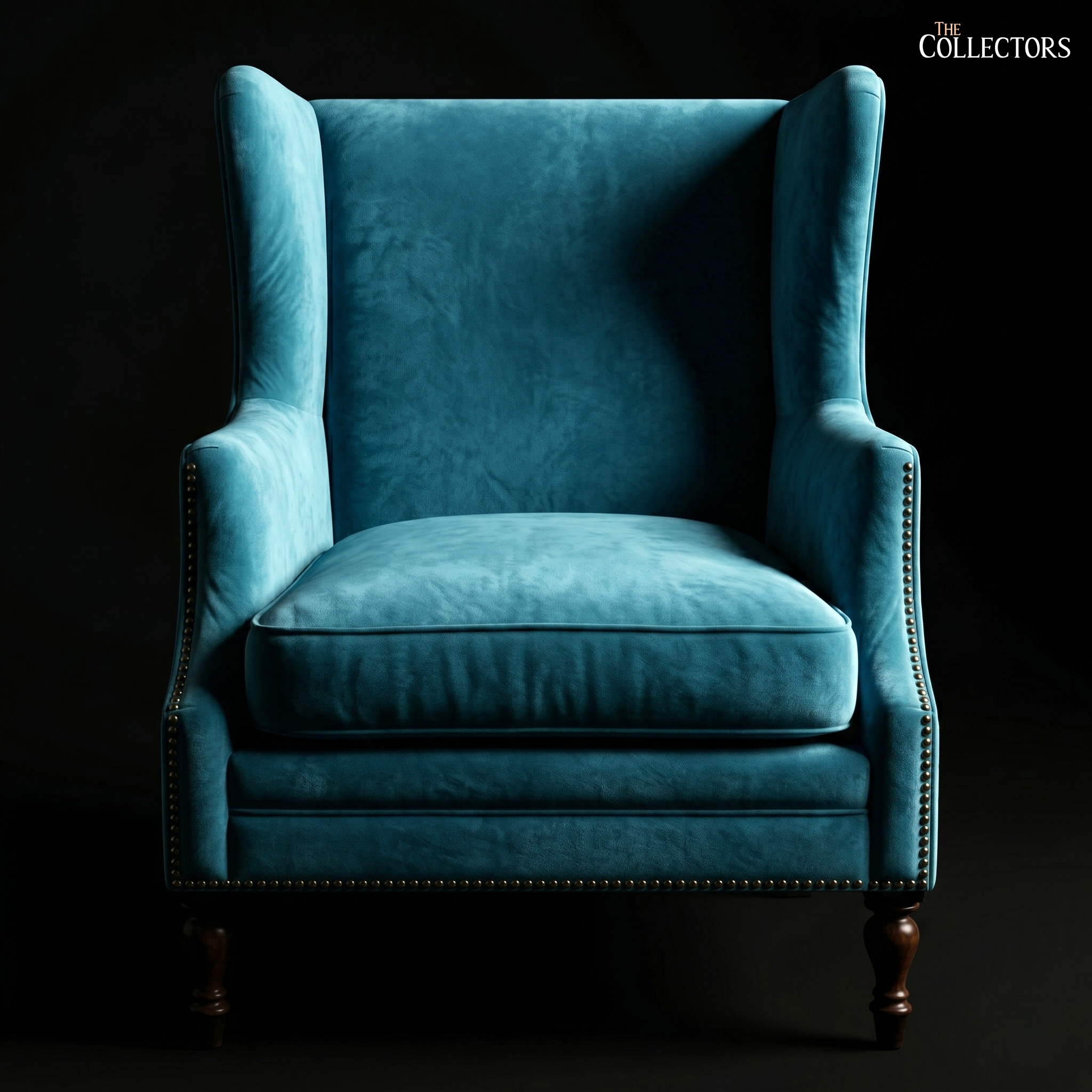 The Chelsea Nailhead Wingback Armchair