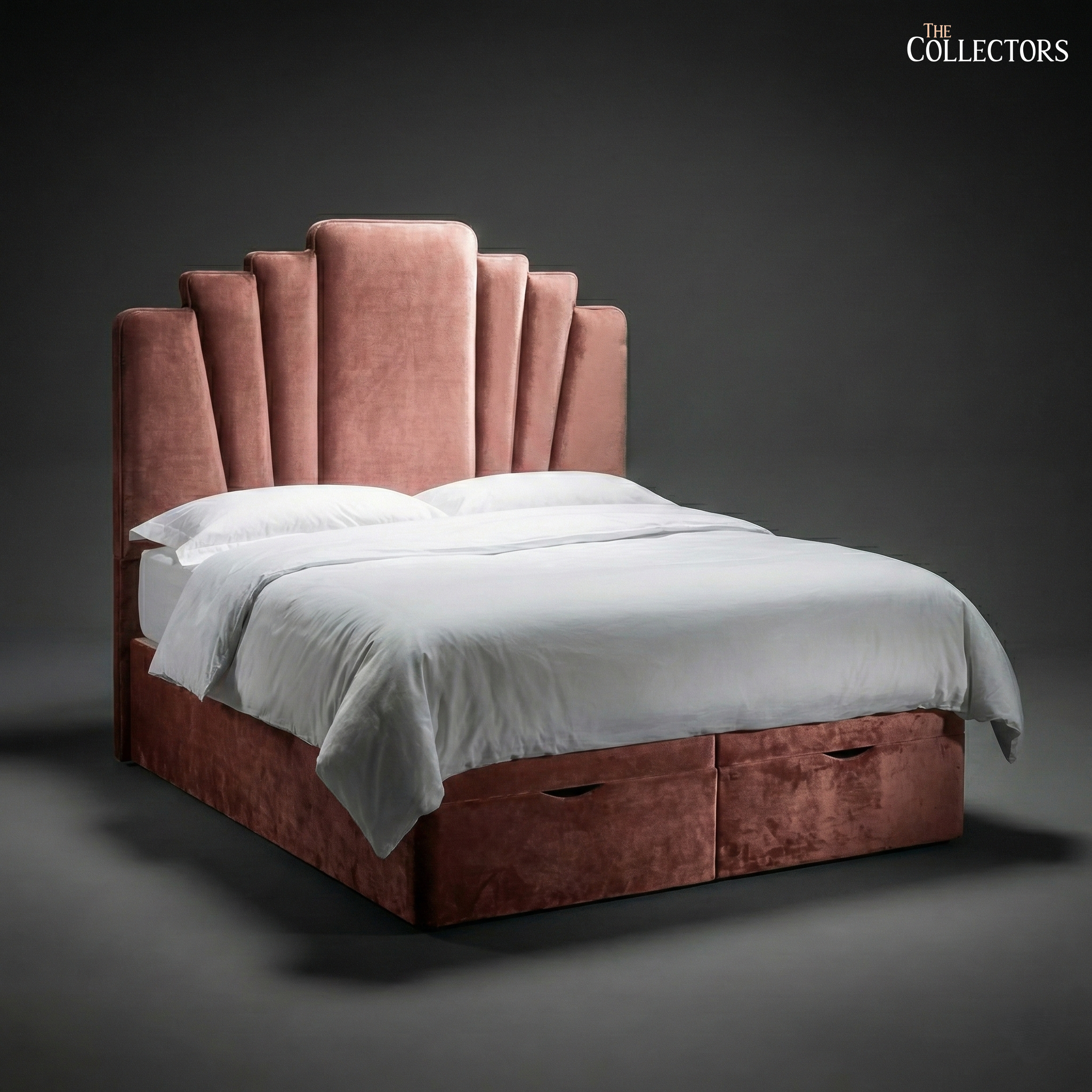 The Chicago Century Art Deco Bed