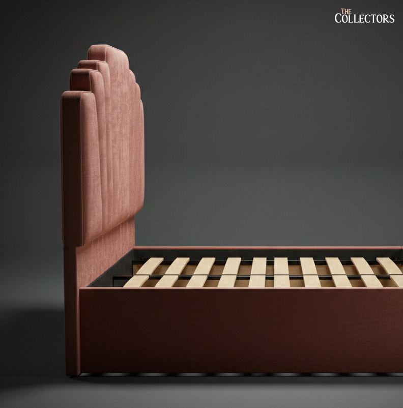 The Chicago Century Art Deco Bed
