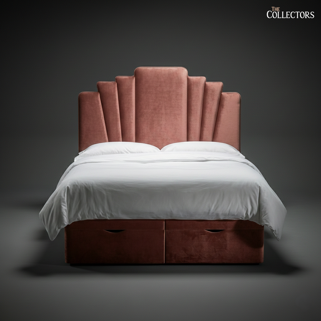 The Chicago Century Art Deco Bed
