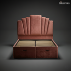 The Chicago Century Art Deco Bed