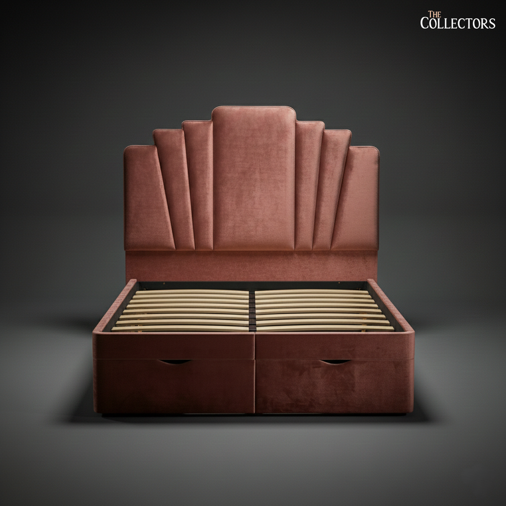 The Chicago Century Art Deco Bed