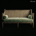 The Chowringhee Cane-Back Day Bed