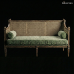 The Chowringhee Cane-Back Day Bed