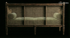 The Chowringhee Cane-Back Day Bed