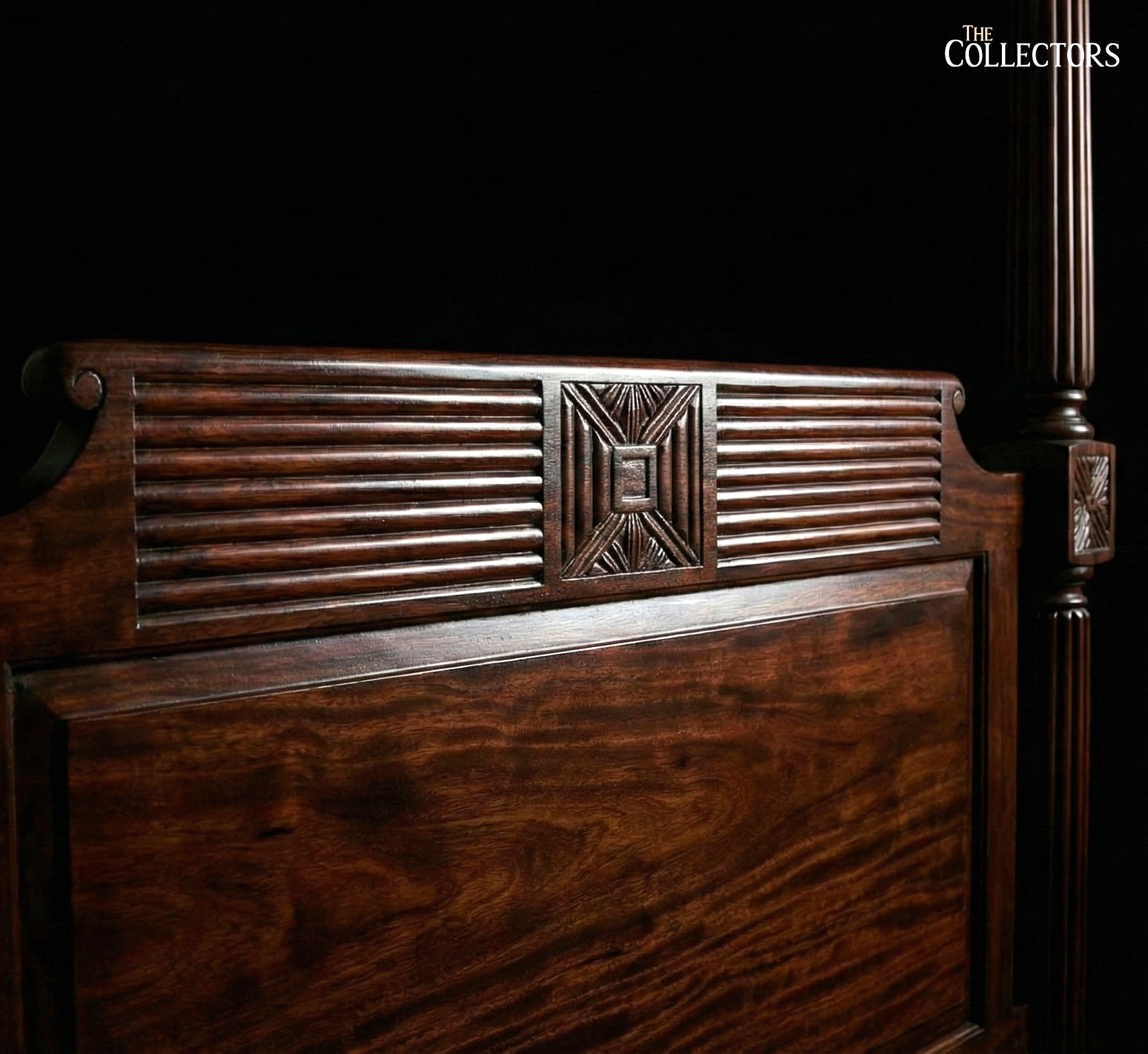 The Colonial Portside Canopy Bed