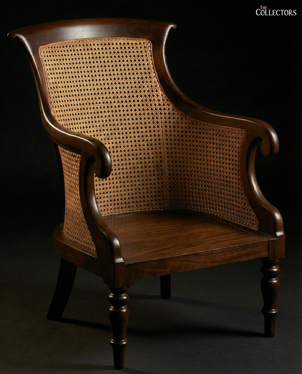 The Colonial Regency Planter’s Cane Armchair