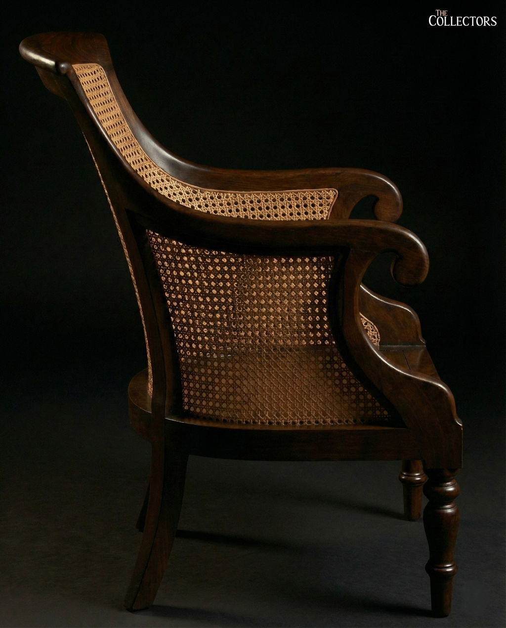 The Colonial Regency Planter’s Cane Armchair