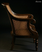 The Colonial Regency Planter’s Cane Armchair