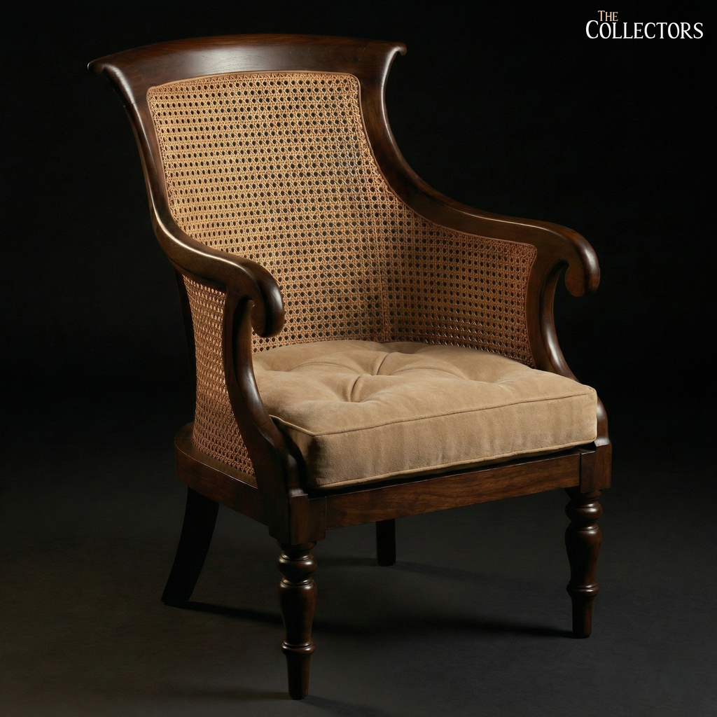 The Colonial Regency Planter’s Cane Armchair