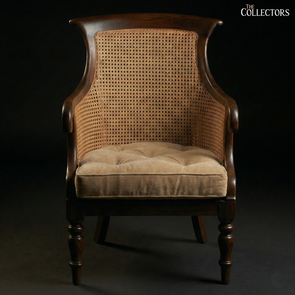 The Colonial Regency Planter’s Cane Armchair