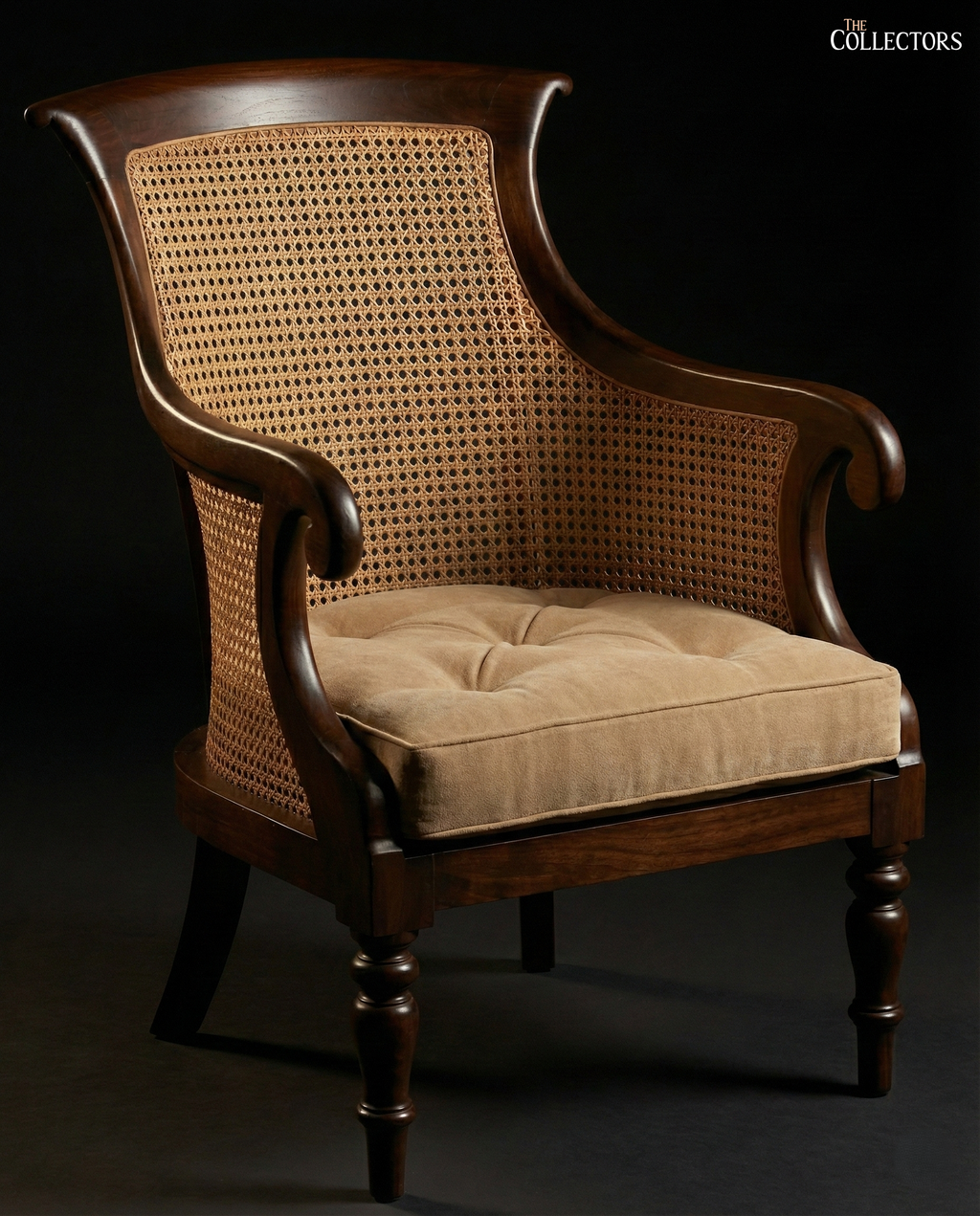 The Colonial Regency Planter’s Cane Armchair