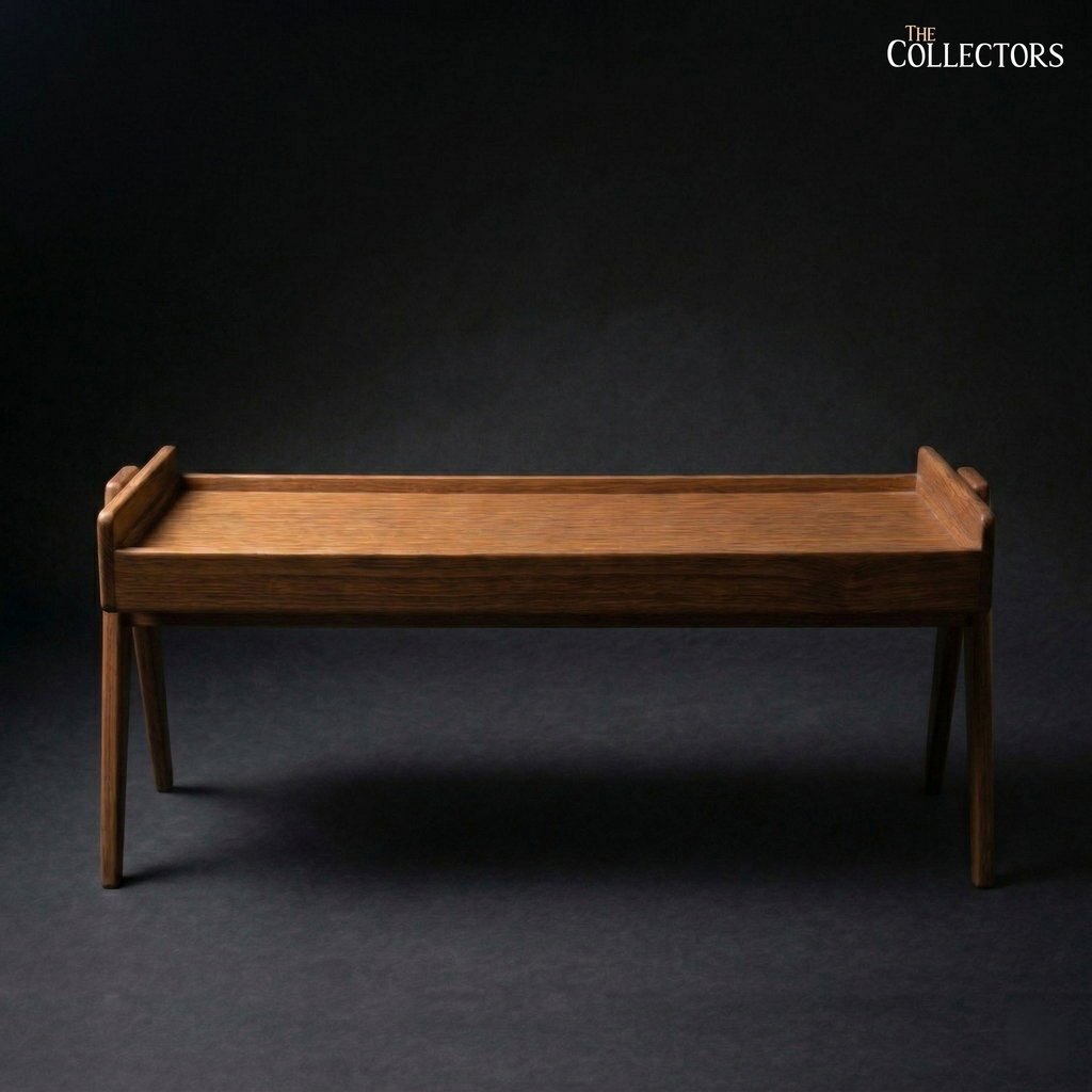 The Compass-Leg Tray Table: A Jeanneret Homage