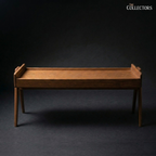 The Compass-Leg Tray Table: A Jeanneret Homage