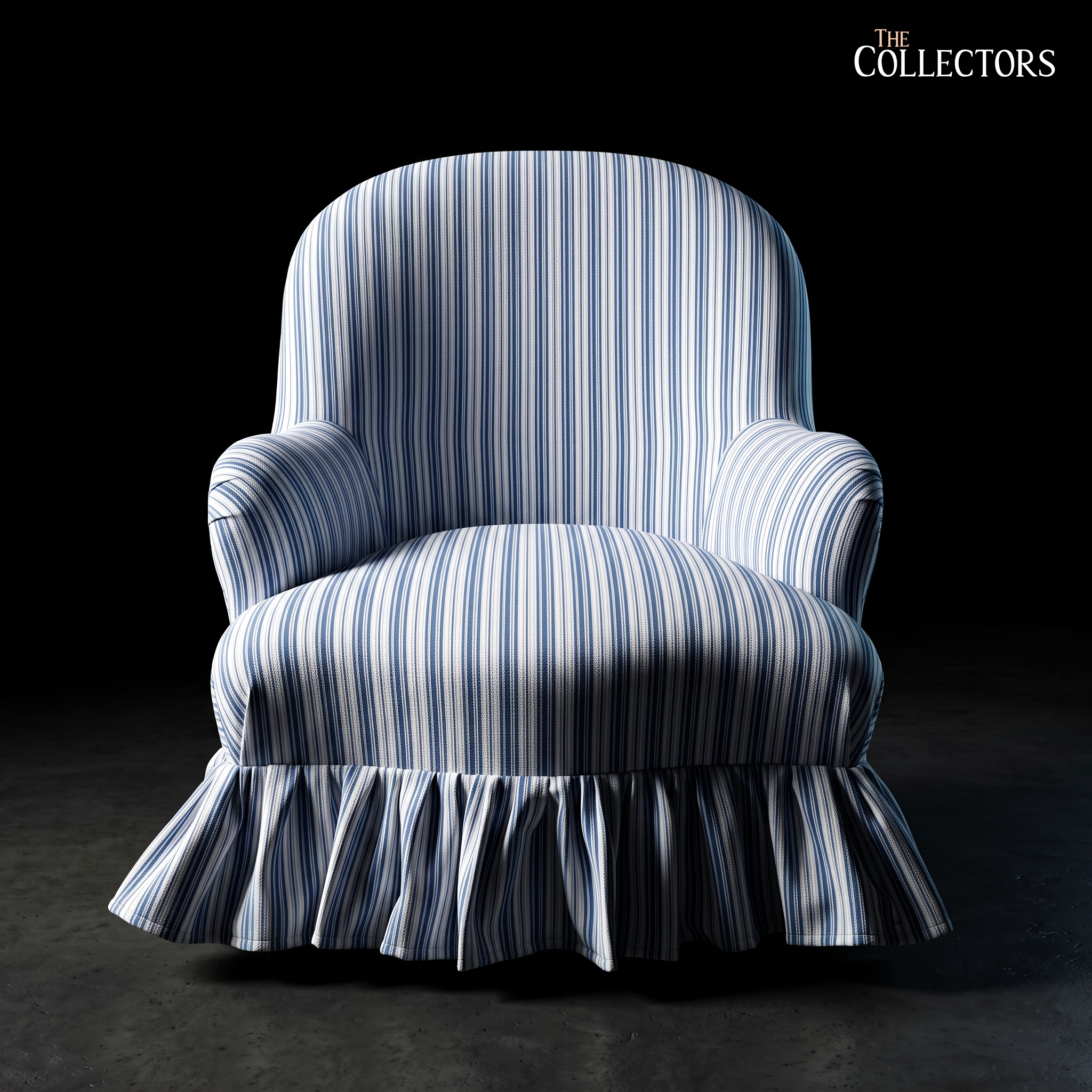 The Compiègne Boudoir Crapaud Chair