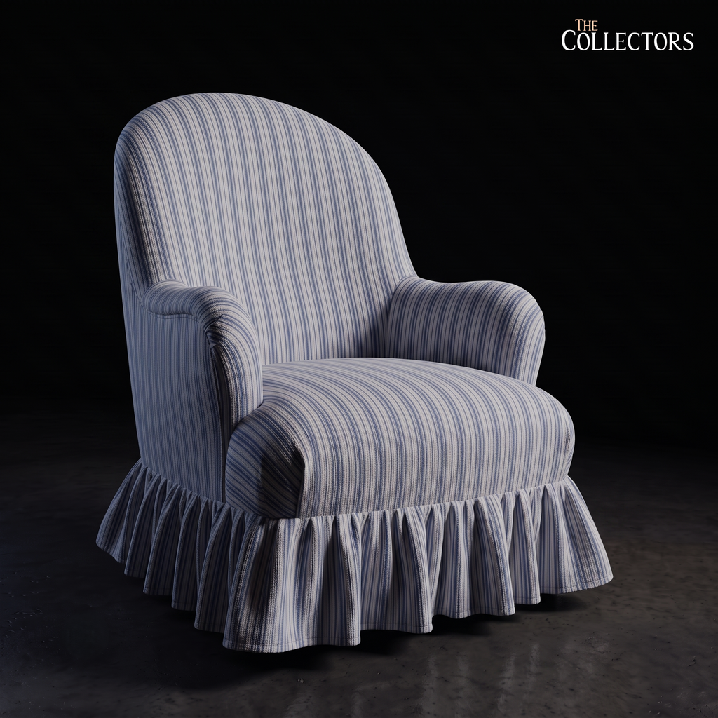 The Compiègne Boudoir Crapaud Chair