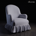 The Compiègne Boudoir Crapaud Chair