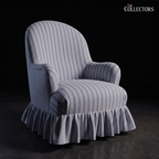 The Compiègne Boudoir Crapaud Chair