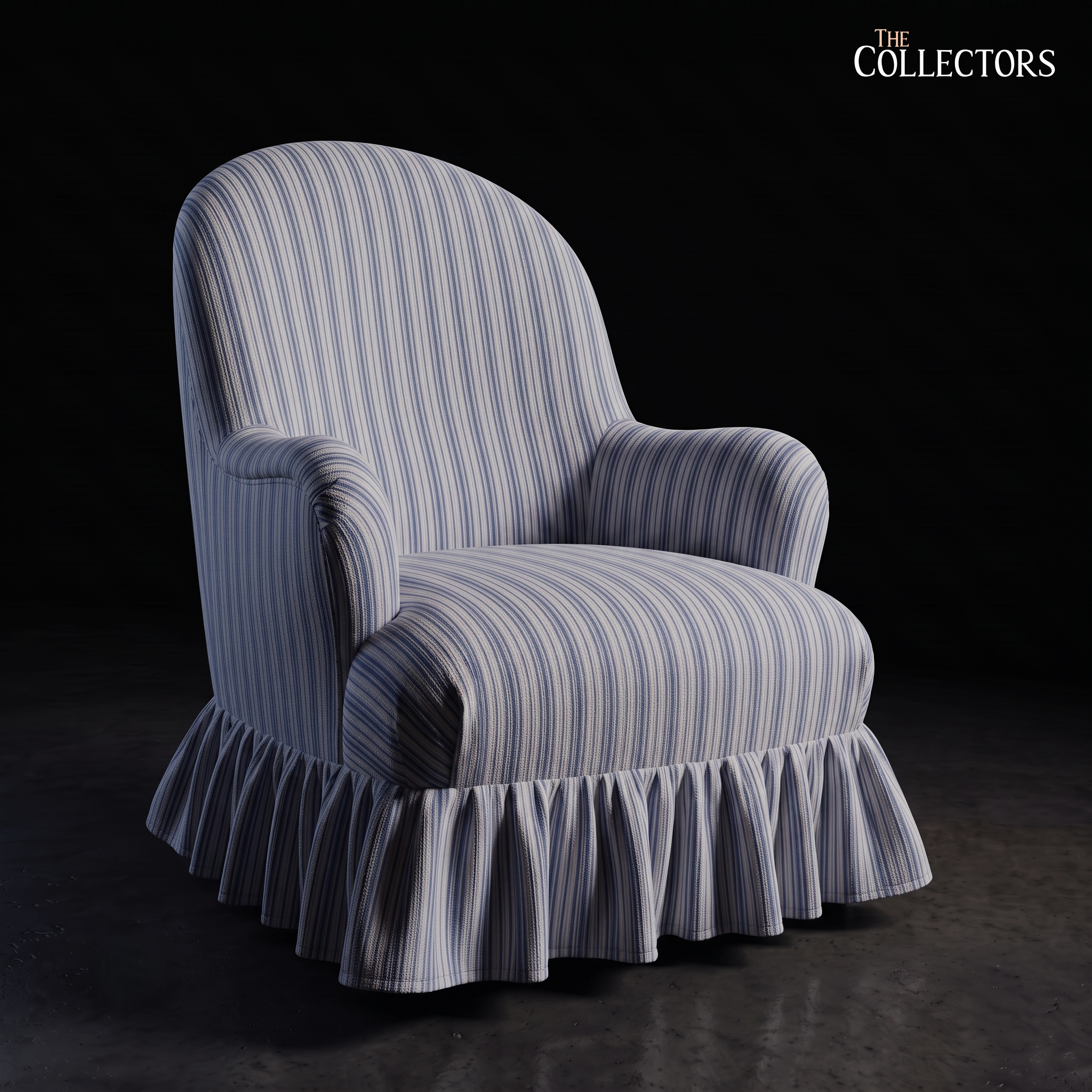 The Compiègne Boudoir Crapaud Chair