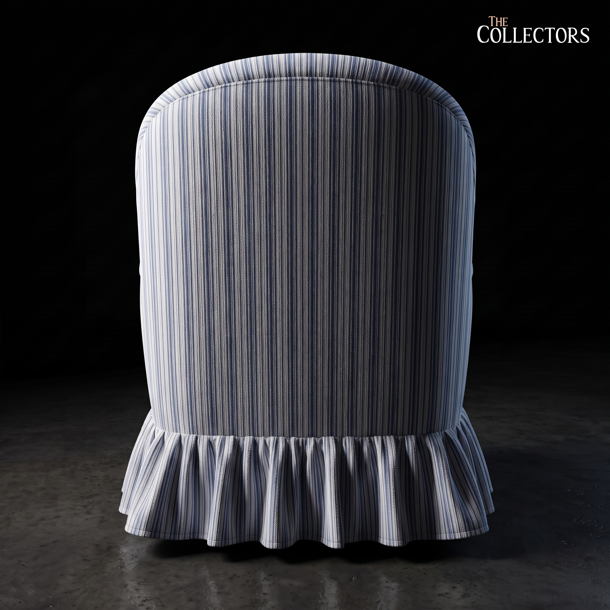 The Compiègne Boudoir Crapaud Chair