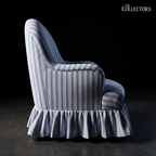 The Compiègne Boudoir Crapaud Chair