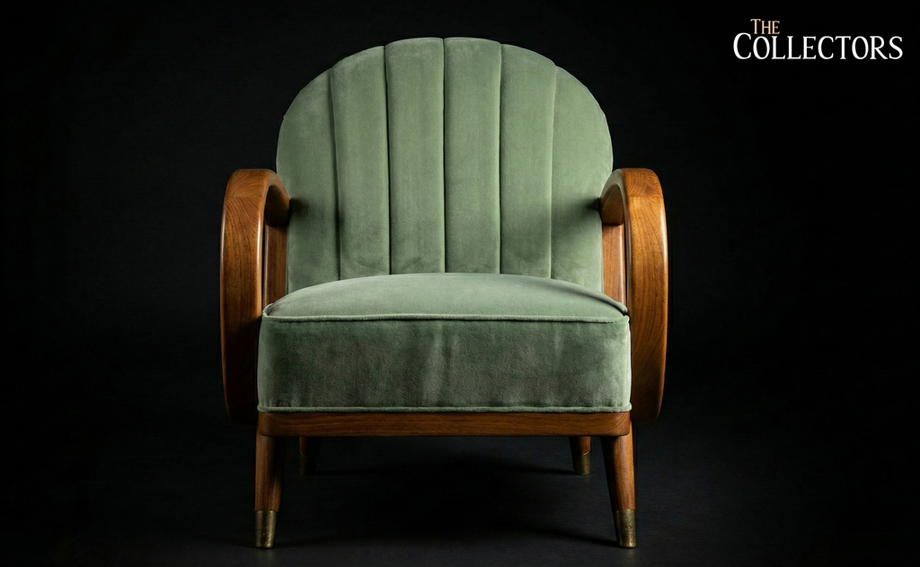 The Continental Art Deco Easy Chair