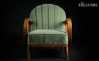 The Continental Art Deco Easy Chair