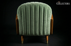 The Continental Art Deco Easy Chair
