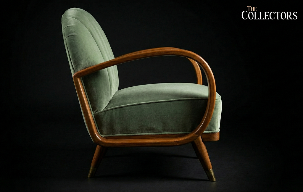 The Continental Art Deco Easy Chair