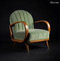 The Continental Art Deco Easy Chair