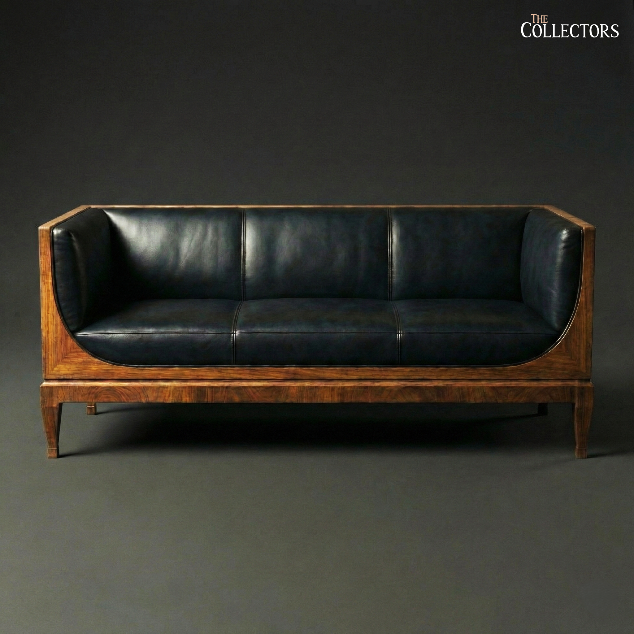 The Copenhagen Art Deco Club Sofa