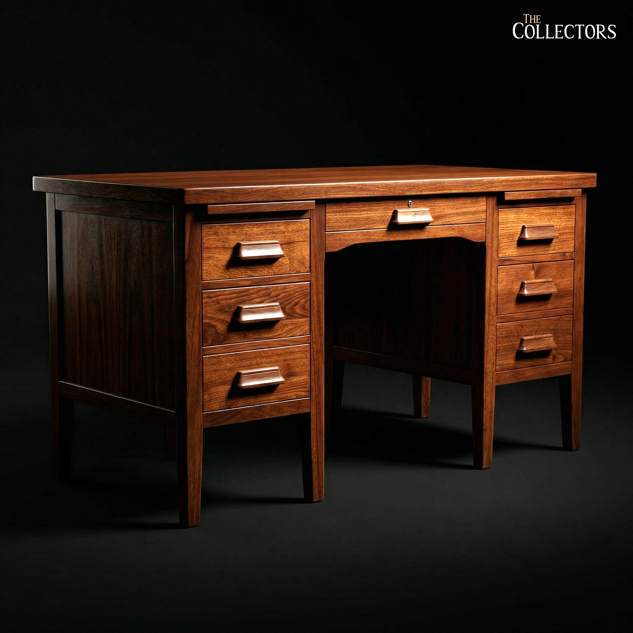 The Copenhagen Mid-Century Writing Desk