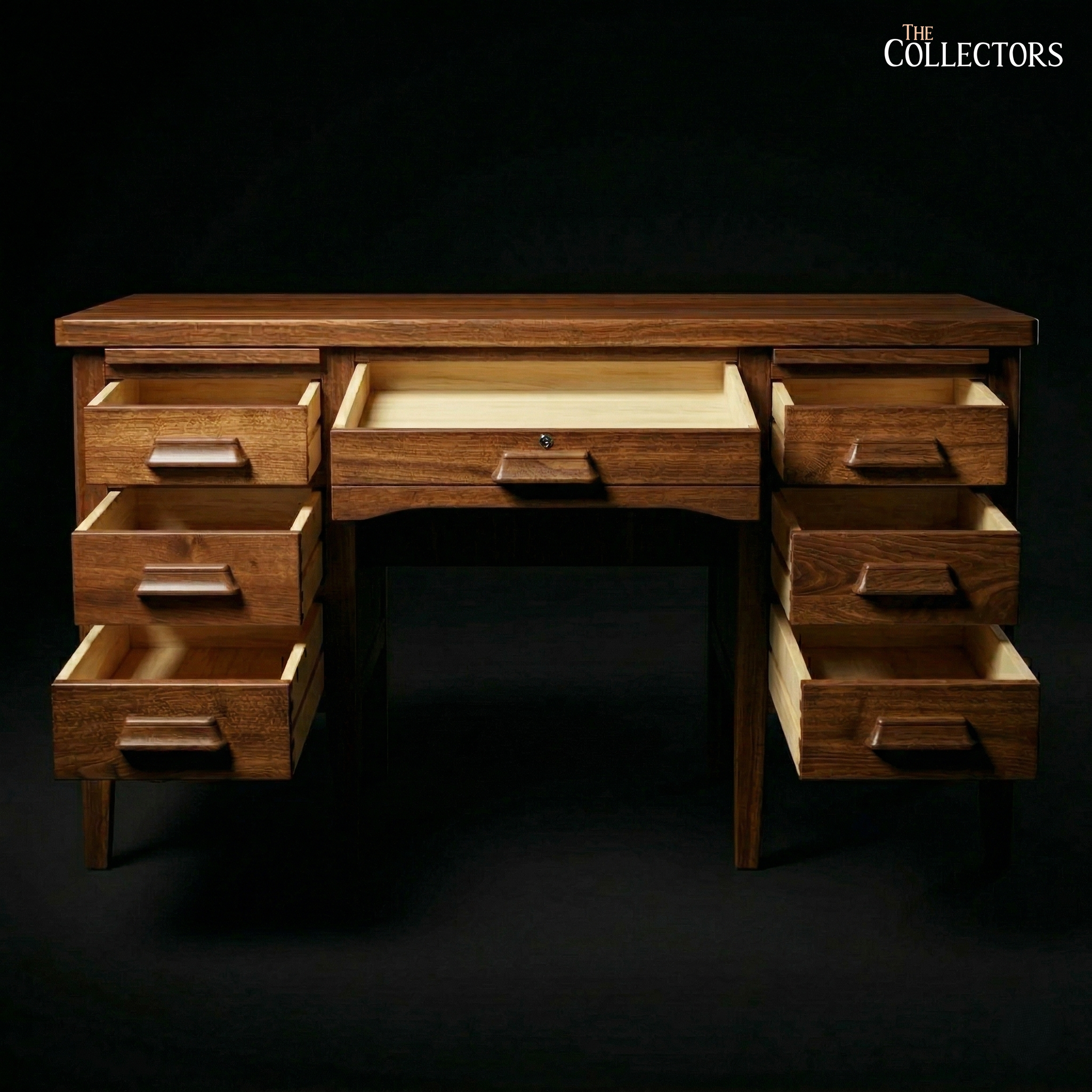 The Copenhagen Mid-Century Writing Desk