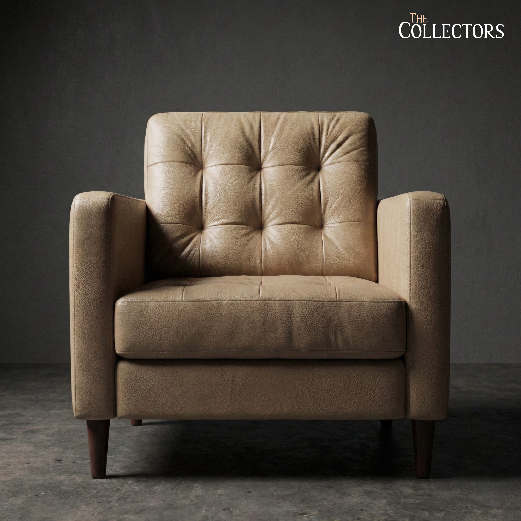 The Copenhagen Modernist Lounge Leather Sofa Suite