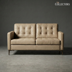 The Copenhagen Modernist Lounge Leather Sofa Suite