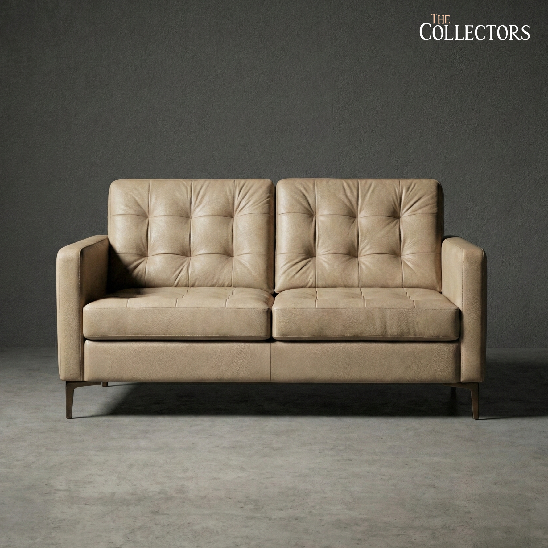The Copenhagen Modernist Lounge Leather Sofa Suite