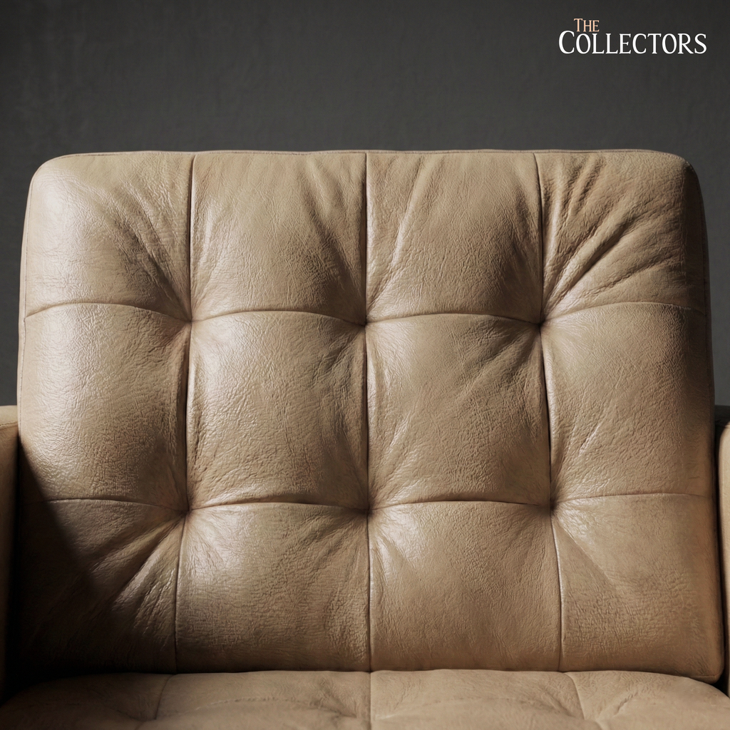The Copenhagen Modernist Lounge Leather Sofa Suite