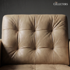 The Copenhagen Modernist Lounge Leather Sofa Suite