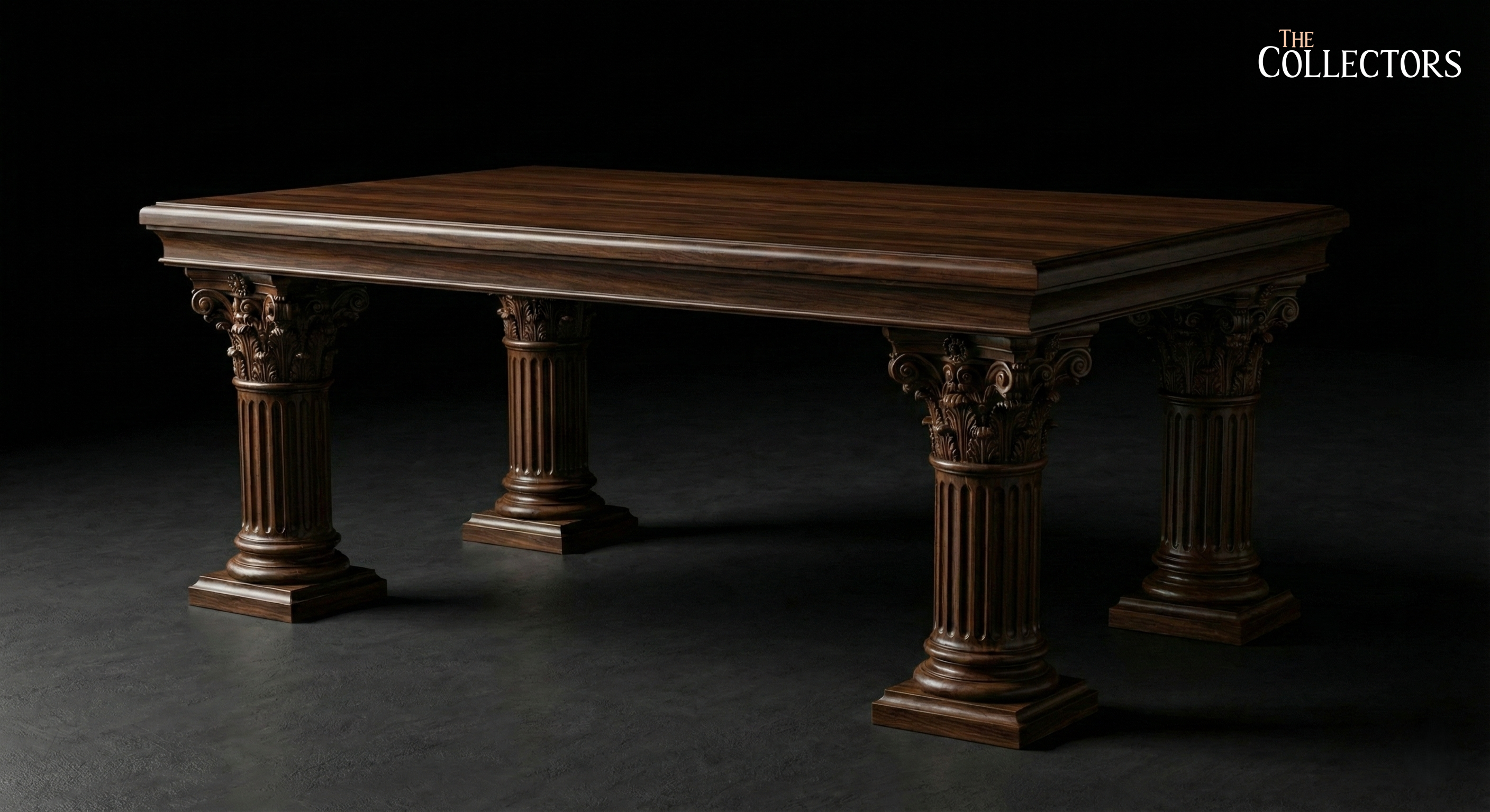 The Corinthian Tribunal Table