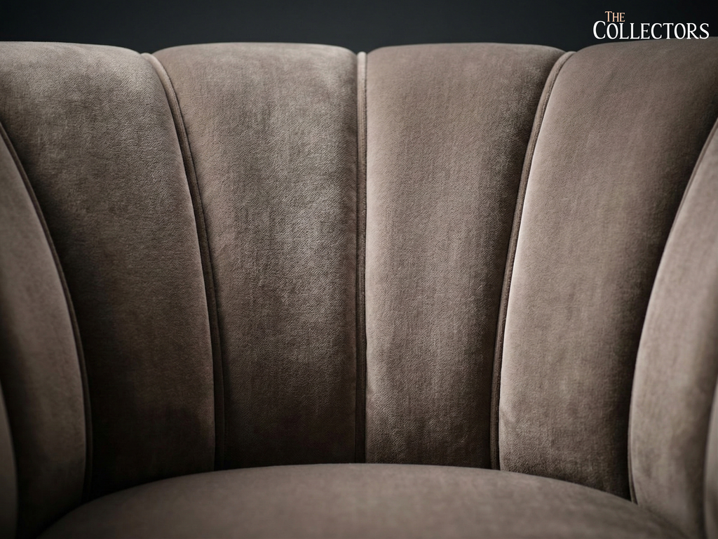 The Danish Art Deco Channel-Back Sofa
