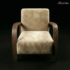 The Deauville Art Deco Lounge Chair