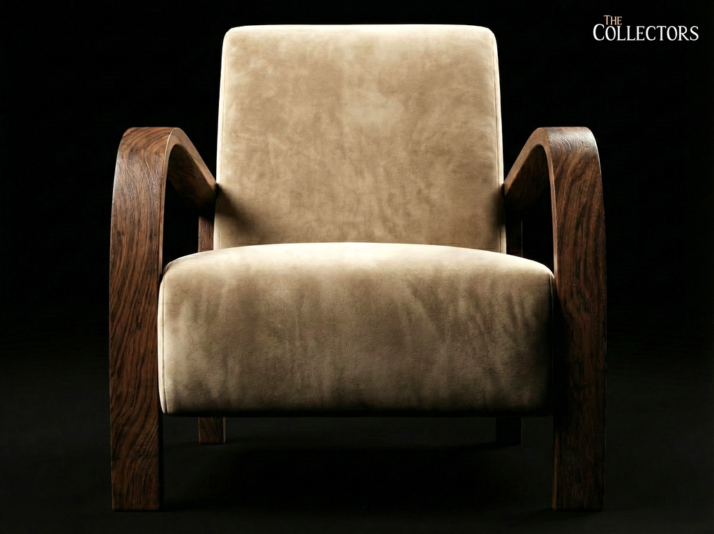 The Deauville Art Deco Lounge Chair