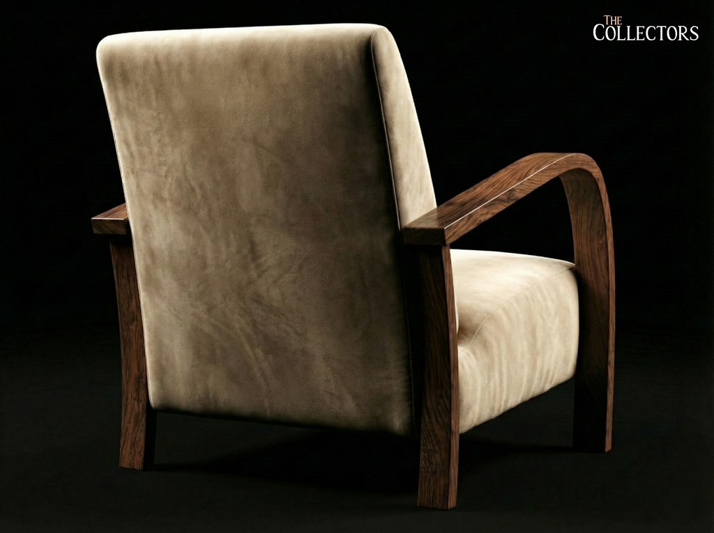 The Deauville Art Deco Lounge Chair