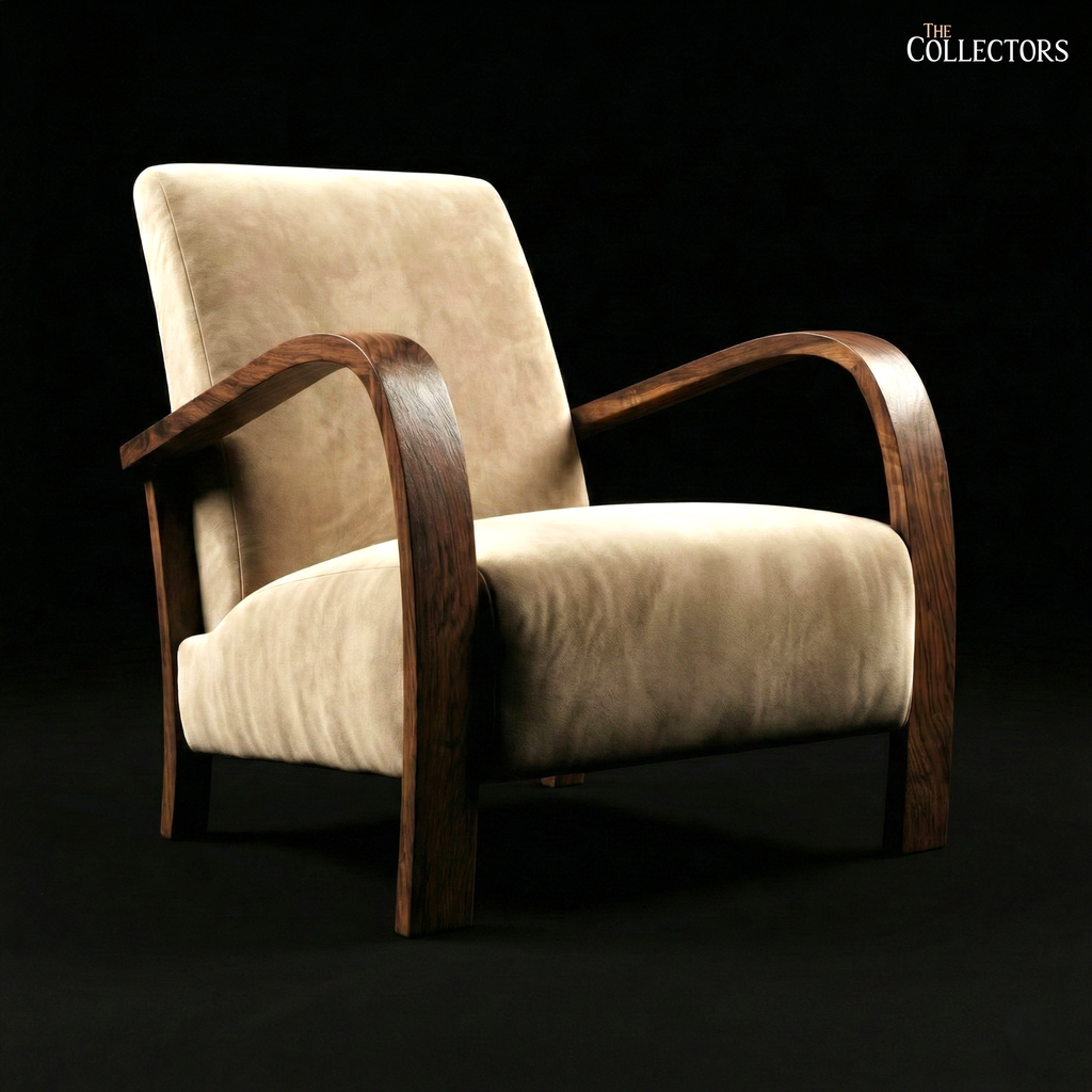 The Deauville Art Deco Lounge Chair