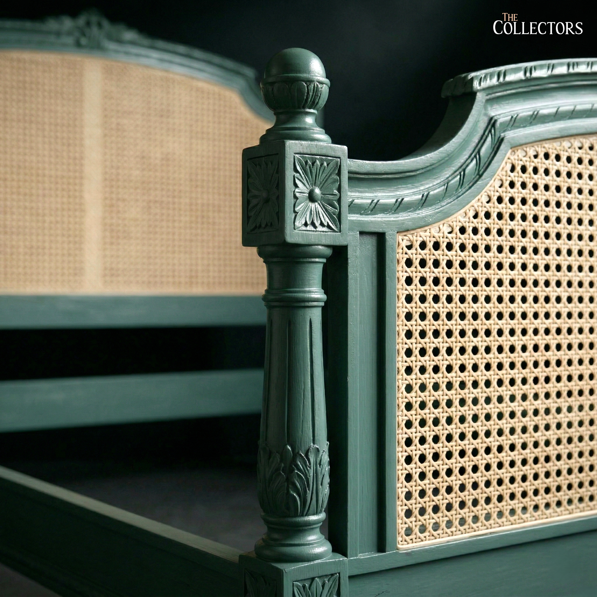 The Dijon Louis XVI Caned Bedstead